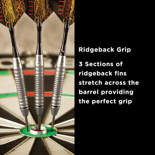 Vista 5 de Viper Underground Steel Tip Dart Set