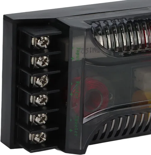 Vista 8 de Crossover pasivo de audio para automóvil, 2 vías de audio para automóvil, crossover sobrecorriente, disipación de calor, universal, divisor