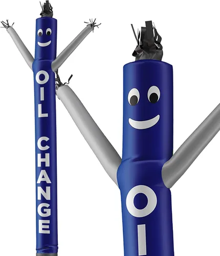 LookOurWay Accesorio inflable de tubo para hombre "AUTO SALES" Air Dancers, 20 pies (sin soplador)