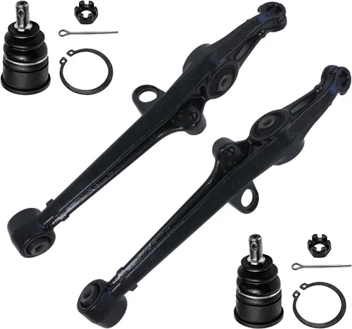 Vista 110 de Detroit Axle - Kit de brazos de control de extremo delantero para Acura 2004-2008 TSX 2003-2007 Honda Accord, 2 brazos de control inferiores, 2