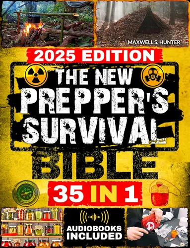 The New Preppers Survival Bible Protect Your Family in Any Disaster Scenario Life-Saving Strategies, Home Defense, Food Preservation, Water