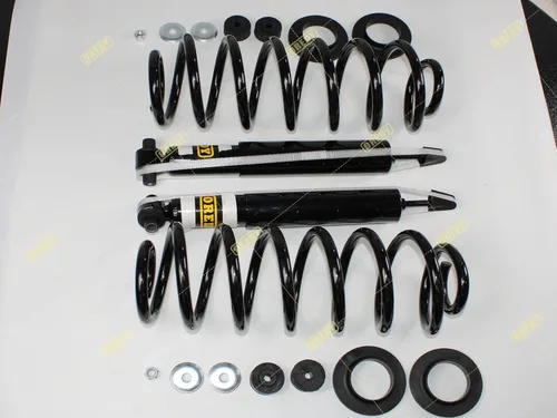 Vista 6 de OREDY Puntales traseros y muelle helicoidal para Lincoln Town Car Ford Crown Victoria Mercury Grand Marquis 2003-2011 Kit de conversión
