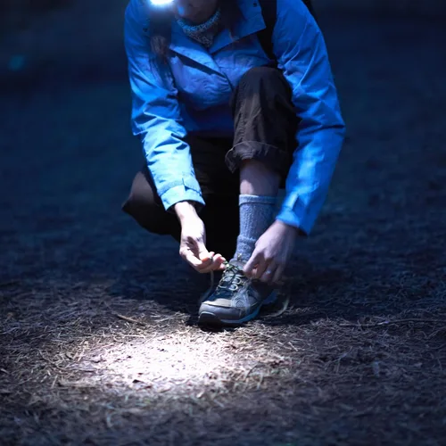 Vista 2 de BARSKA 25 Lumen LED Multi-Function Headlamp for Camping, Hiking, Outdoor Adventures, and Emergency Use