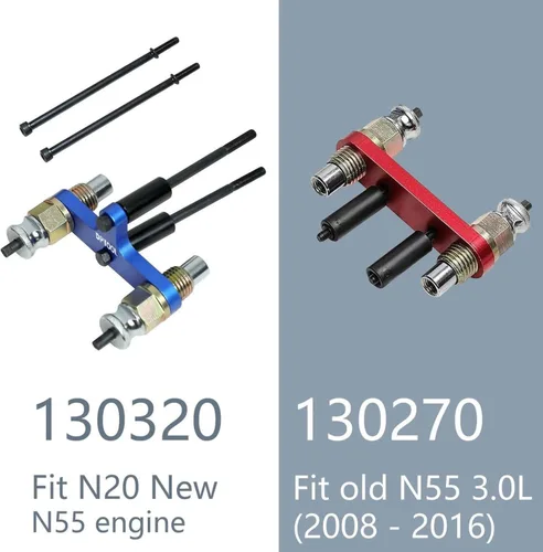 Vista 3 de DPTOOL Inyector de combustible Herramienta de instalación y extracción para BMW N20 N55 Motor automotriz Herramienta de instalación de eliminación