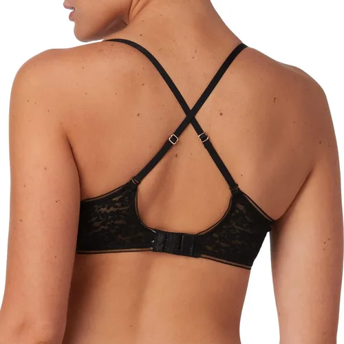 Vista 4 de Maidenform Pure Comfort - Brasier de encaje con aros elásticos, brasier de encaje convertible para comodidad diaria