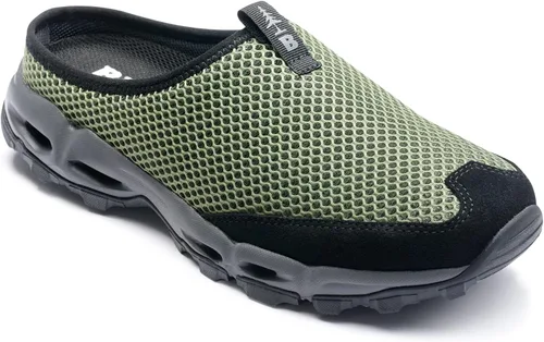 BASS OUTDOOR Zapato de agua Aqua Mesh Slide para hombre