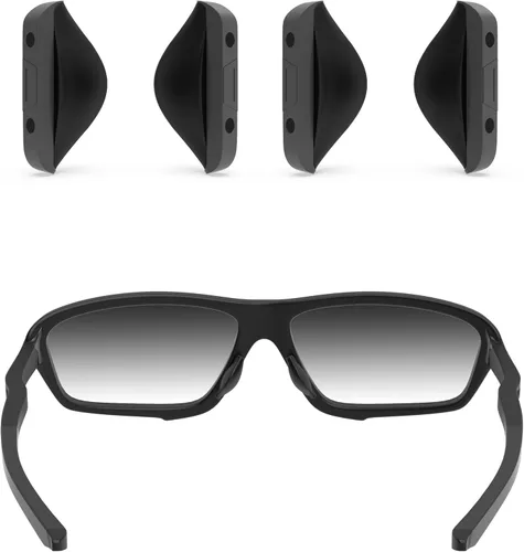 Vista 15 de ToughAsNails Almohadillas nasales de repuesto para gafas de sol Oakley Double Edge OO9380