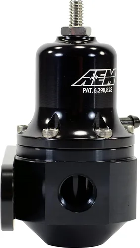 Vista 4 de AEM Regulador de presión de combustible