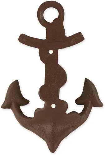 Vista 6 de Accent Plus Ancla con gancho de pared de cuerda (juego de 2)