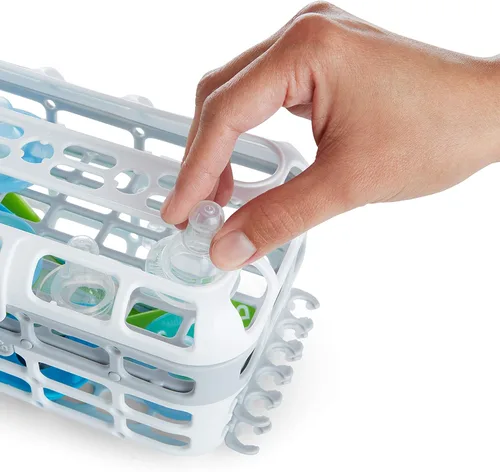Vista 4 de Munchkin® Cesta para Lavaplatos de Alta Capacidad, 1 Paquete, Gris