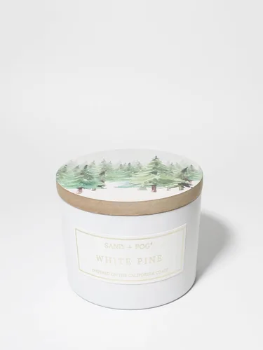 Vista 40 de Sand + Fog Vela perfumada – Pumpkin Chai – Aromas y tamaños adicionales – Mecha 100% algodón sin plomo – Velas de lujo en frasco para ambientar