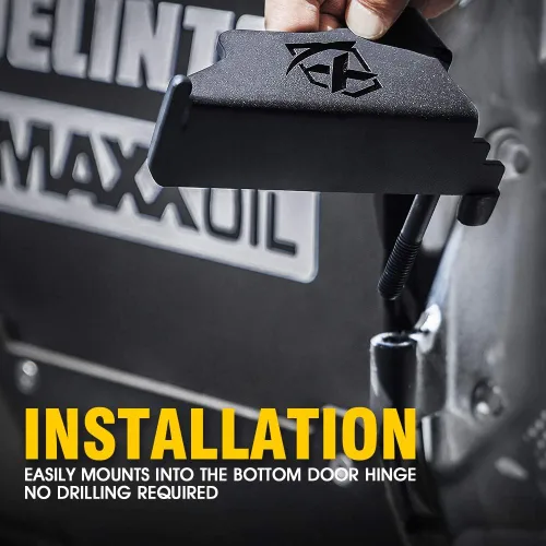 Vista 13 de Xprite Pedalines compatibles con Jeep Wrangler JK JKU 2007-2018