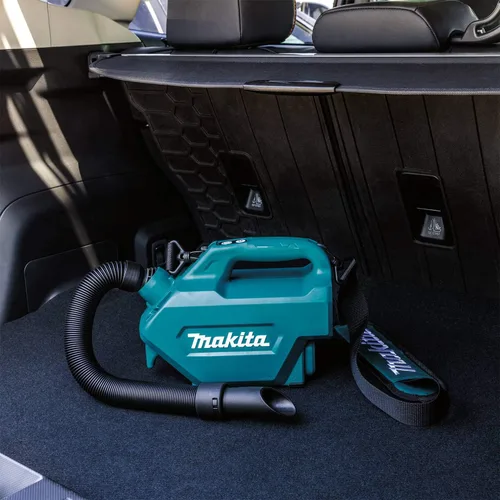 Vista 2 de Makita Aspiradora inalámbrica LC09Z de iones de litio CXT® de 12 V máx, solo herramienta