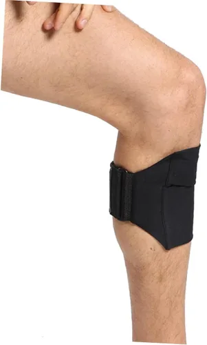 CHILDWEET Bolsa de soporte ajustable para teléfono con cinta de gancho y bucle, bolsa elástica para entrenamiento y ejercicio al aire libre, funda