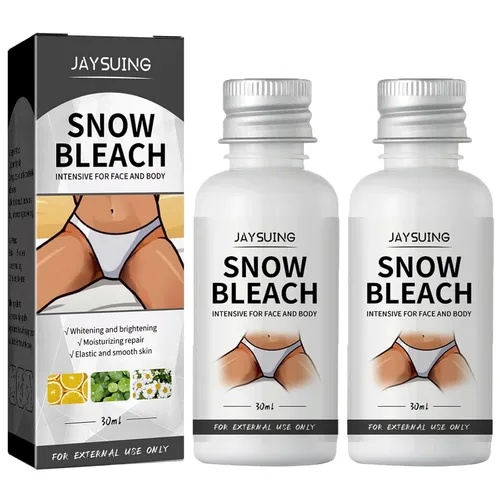 Crema de oscurecimiento de muslos axilas, crema blanqueadora de nieve, blanqueamiento para partes privadas, axilas y eliminación de manchas oscuras,