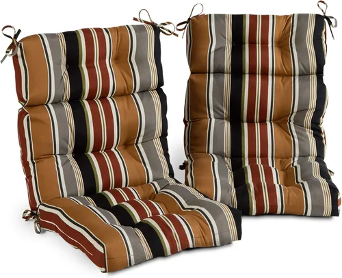 Vista 19 de Greendale Home Fashions - Cojín para asiento y respaldo de silla de exterior