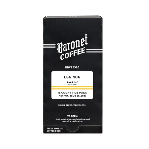 Vista 27 de Baronet Coffee Cápsulas de café descafeinado orgánicas pequeñas de aldea Descafeinado de comercio justo – Tostado medio 3 cajas de 18 cápsulas