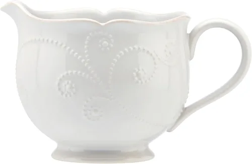 Vista 13 de Lenox French Perle Bandeja para Chips y Dip, Blanco
