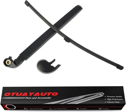 Escobillas limpiaparabrisas traseras de repuesto de OTUAYAUTO para Audi Q3 2015-2024, conjunto de brazo y escobilla