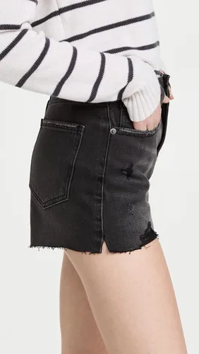 Vista 4 de Pistola Denim Nova - Corte relajado de talle alto para mujer