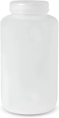Vista 14 de United Scientific Unistore - Contenedores de muestra con tapas - Botella de reactivo de boca ancha de polipropileno de grado de laboratorio