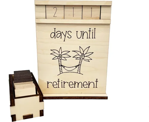 Vista 17 de Cuenta regresiva de madera (llega el bebé)