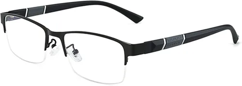 Vista 9 de SooGree Blue Light Blocking Multifocus Progressive Reading Glasses Bifocal Far and Near Dual Purpose for Men Reading Glasses