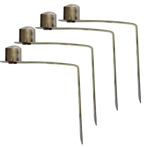 Vista 9 de UP100 50 clips de botón sólidos de acero inoxidable de 4 a 0.354 in, resorte a presión para entornos húmedos con requisitos elásticos, toldo Botón