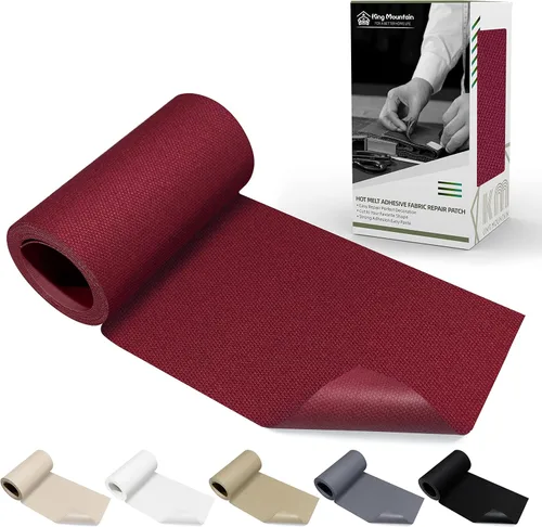Vista 59 de KING MOUNTAIN Paquete de 20 parches de reparación termoadhesivos para pantalones vaqueros, kit de parches de mezclilla para jeans, 3 x 4-1/4 Cinco