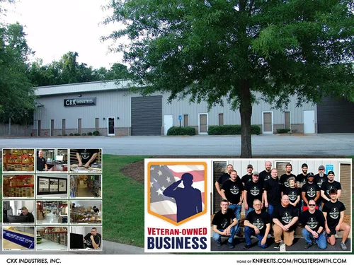 Vista 127 de Hoja de Termoformado Kydex - (Textura P1) - (Espesor de 0,15 cm) - (20,3 cm x 20,3 cm) - (Gris Barco) - (2 Hojas) - Para Hacer Fundas DIY, Armadura