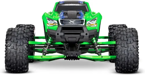Vista 2 de Traxxas 7895 Kit de suspensión negra: X-Maxx WideMaxx (verde)