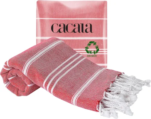 Vista 91 de Cacala Toallas de cocina 100% algodón turco, altamente absorbentes, suaves, de secado rápido, con lazo para colgar, para gimnasio, yoga, baño