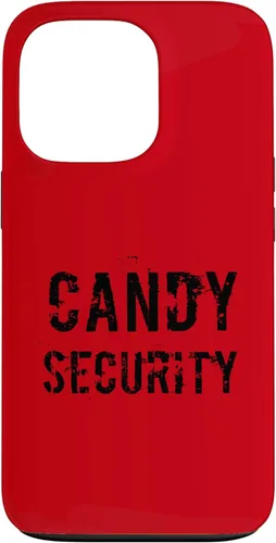 Vista 10 de Candy Security Funny Parents Lazy Halloween Costume Mom Dad Case for iPhone 16