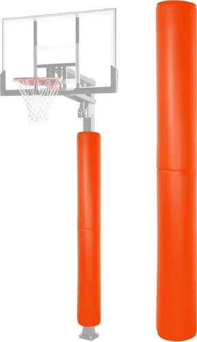 Vista 9 de Almohadilla para Poste de Baloncesto, Almohadillas de Seguridad Resistentes para Protección del Jugador, 72" de Alto, Acolchado Protector Resistente