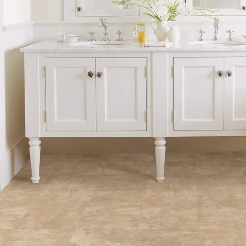 Vista 8 de FloorPops FP3325 Canyon - Azulejos para suelo Peel & Stick, color marrón