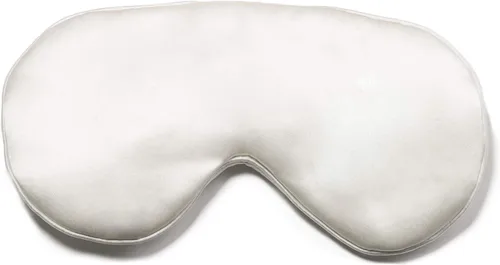 Vista 10 de Fishers Finery 25 Momme 100% Mulberry Silk Eye Mask Correa ajustable (rosa)