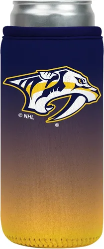 Vista 59 de Sok It CanSok NHL Funda de Hockey para Cerveza y Soda Cubierta de Neopreno Aislada (Anaheim Ducks, Funda para Lata de 12oz)