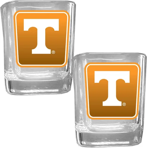 Vista 24 de Siskiyou Sports NCAA unisex Square Glass Shot Glass Set