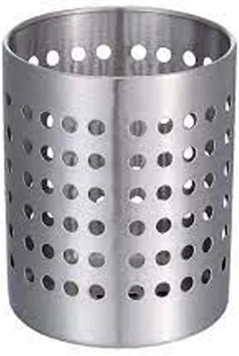 Vista 2 de G & D Silverware Spoon Holder Utensil Holder for Countertop Utensil Crock for Kitchen Counter Kitchen Caddy Holder Organizer for Forks Spoons Knives