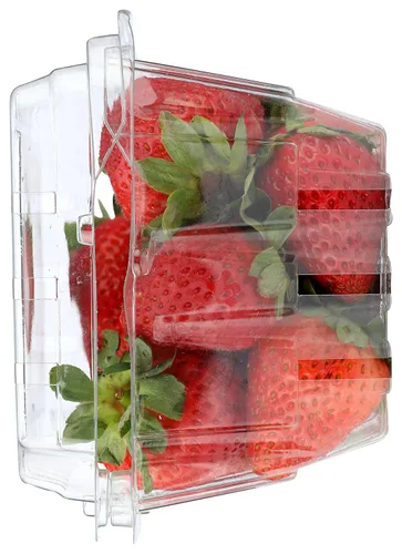 Vista 7 de Fresas orgánicas, 1 libra