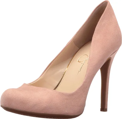 Vista 21 de Jessica Simpson Calie Classic - Zapatos de tacón alto para mujer Negro