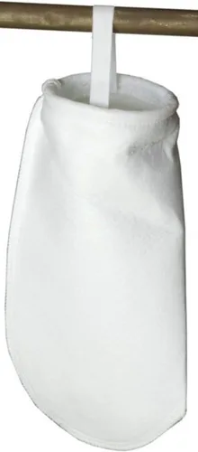 Vista 2 de Duda Diesel Fieltro de poliéster (PESP3S) Bolsa de filtro Tamaño #3 4"x8" 1 Micron, 1 Pack