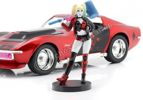 Vista 4 de Jada Toys Hollywood Rides Chevrolet Corvette Stingray