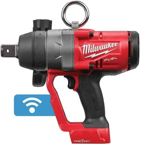 Vista 2 de Milwaukee M18 FUEL 1" High Torque Impact Wrench with ONE-KEY, Bare Tool Only, No Charger, No Battery