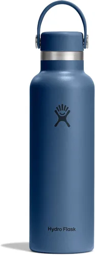Vista 43 de Hydro Flask Botella de agua – Acero inoxidable aislado – Antiderrames, a prueba de fugas en 21 oz Tonal Trillium