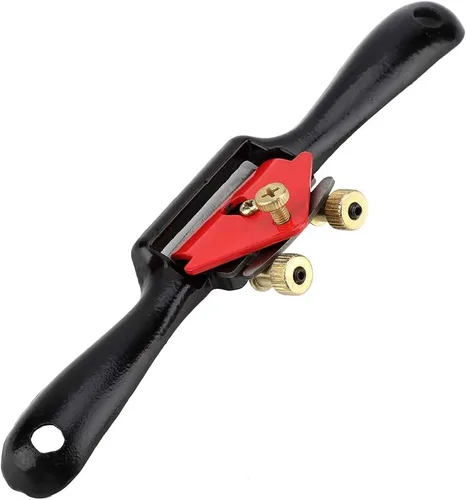 Fdit 9 "/215 mm ajustable mano cepilladora radios afeitado manual herramienta de carpintería herramienta de mano