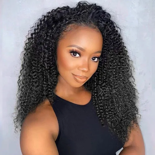 Vista 30 de Pelucas de 30 Pulgadas con Malla Frontal de Onda Profunda de Cabello Humano 180% de Densidad 13x4 Pelucas de Malla Frontal HD Transparente
