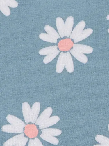 Vista 3 de Simple Joys by Carter's Girls' Short-Sleeve and Sleeveless Dress Sets, Pack of 2