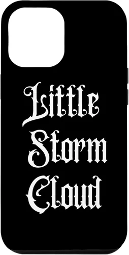Vista 25 de Funda para iPhone 16 Little Storm Cloud, MIÉRCOLES DARK FAMILY GOTHIC HUMOR