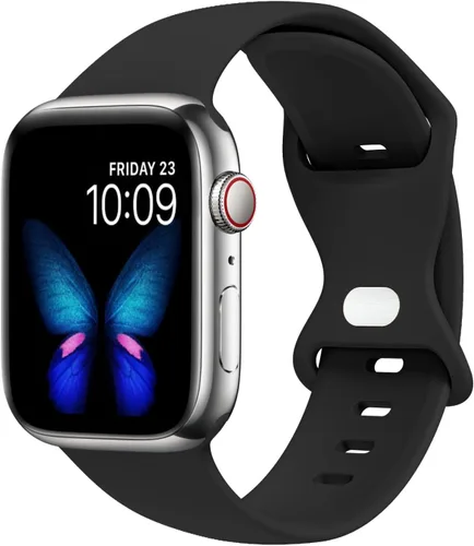 SinceC - Correa deportiva compatible con Apple Watch de 1.49 pulgadas, 1.57 pulgadas, 1.65 pulgadas, 1.73 pulgadas para hombres o mujeres, correa de